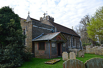 The Osborn Chapel and mausoleum from the north-east April 2015